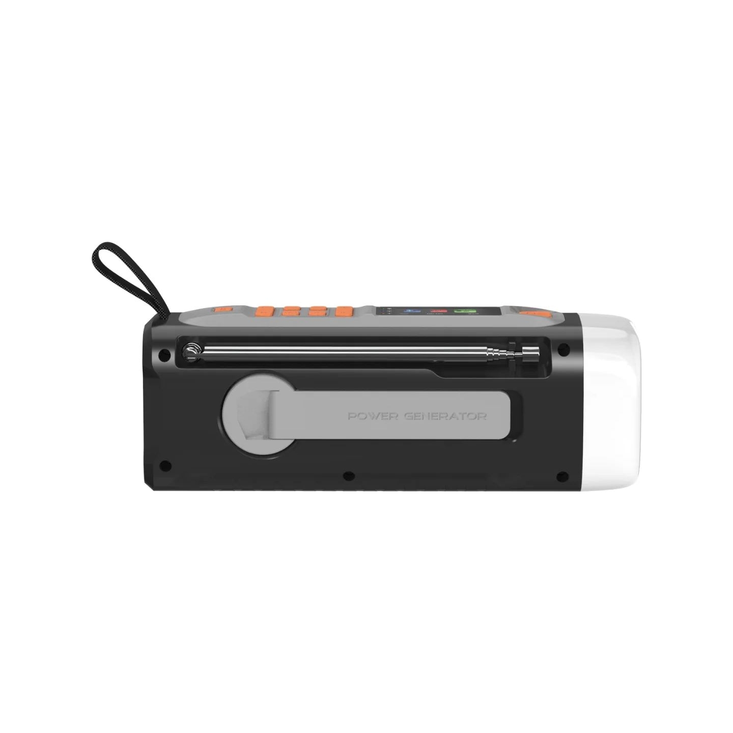 Marmitek Outdoor Radio | RESQ 200 | Black