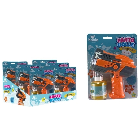 Koala Games G2498  Bubble Gun 80 ml