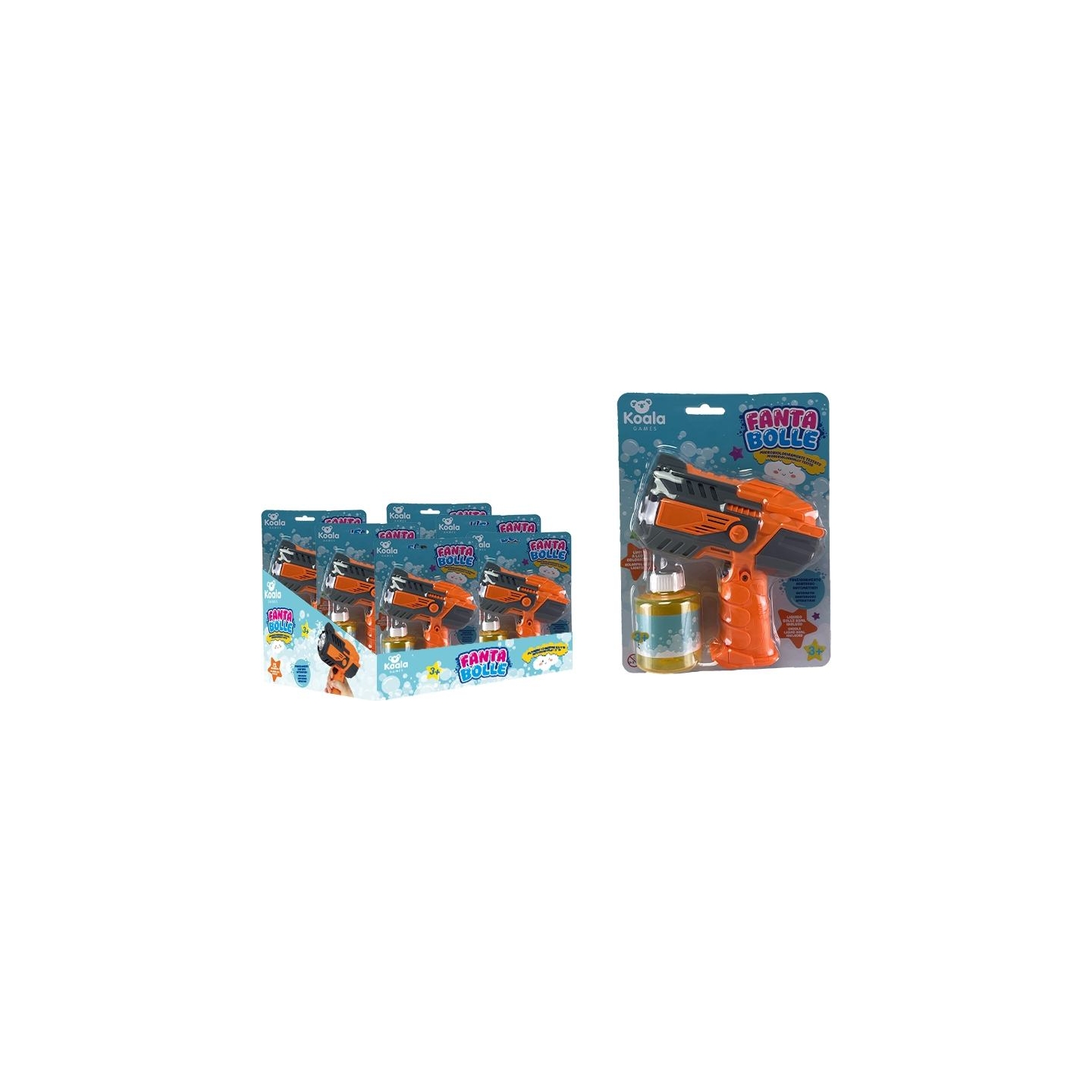 Koala Games G2498  Bubble Gun 80 ml
