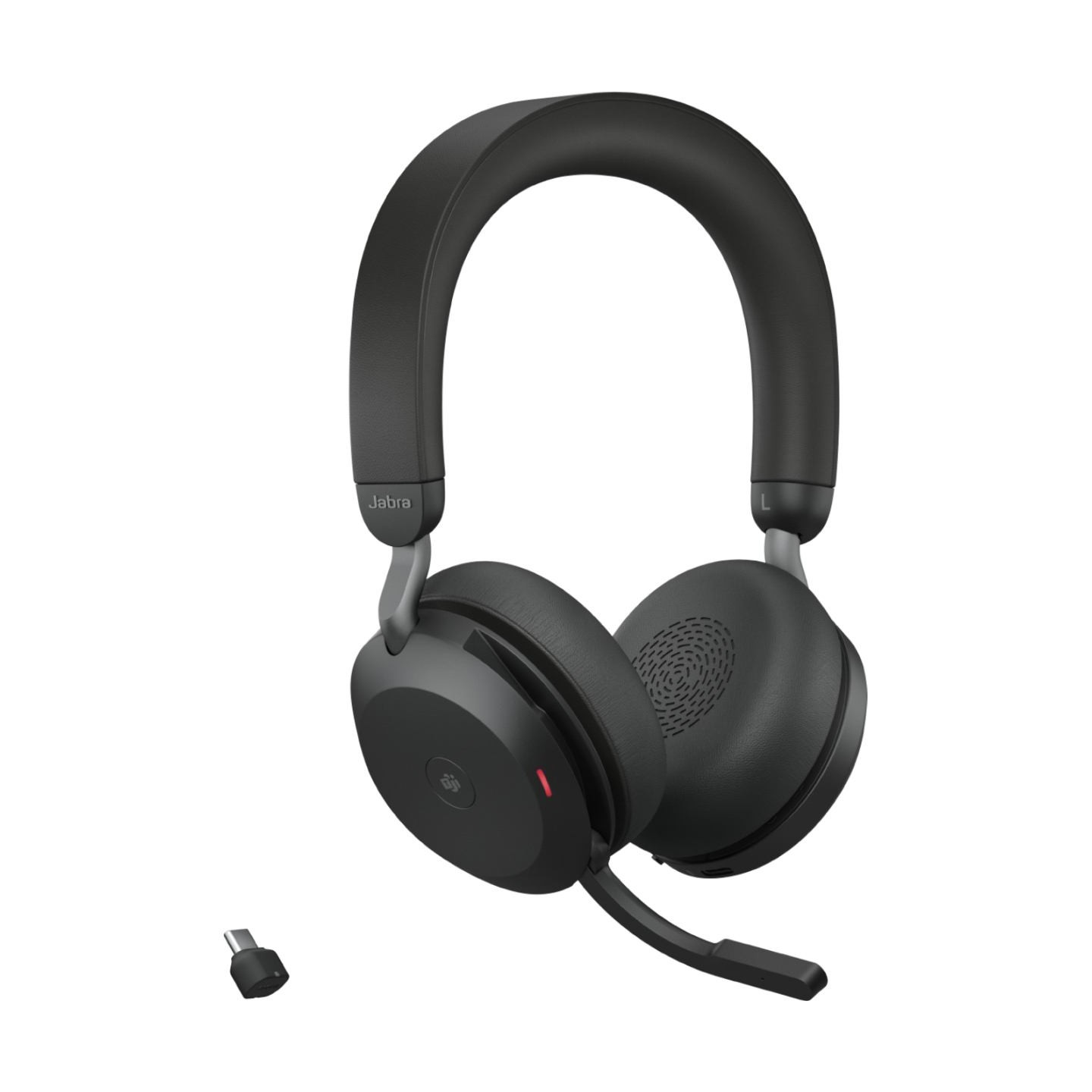 Jabra Headset Evolve2 75 Link380c MS Stereo black