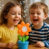 Koala Games G2659  Flower-Shaped  Bubble Blower  (Random Color)