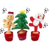 Koala Games G2585 Christmas Danging, Singins  & Lighting Plushes 36 cm