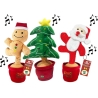 Koala Games G2585 Christmas Danging, Singins  & Lighting Plushes 36 cm