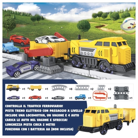 Koala Games G2603 Trend Cargo City