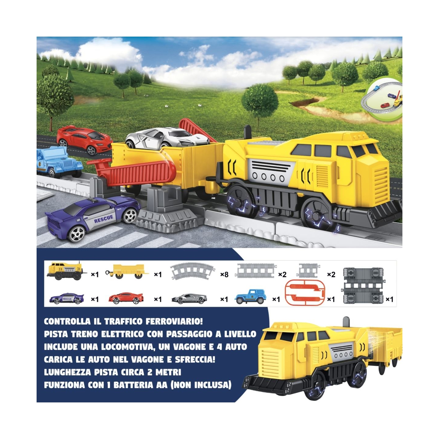 Koala Games G2603 Trend Cargo City