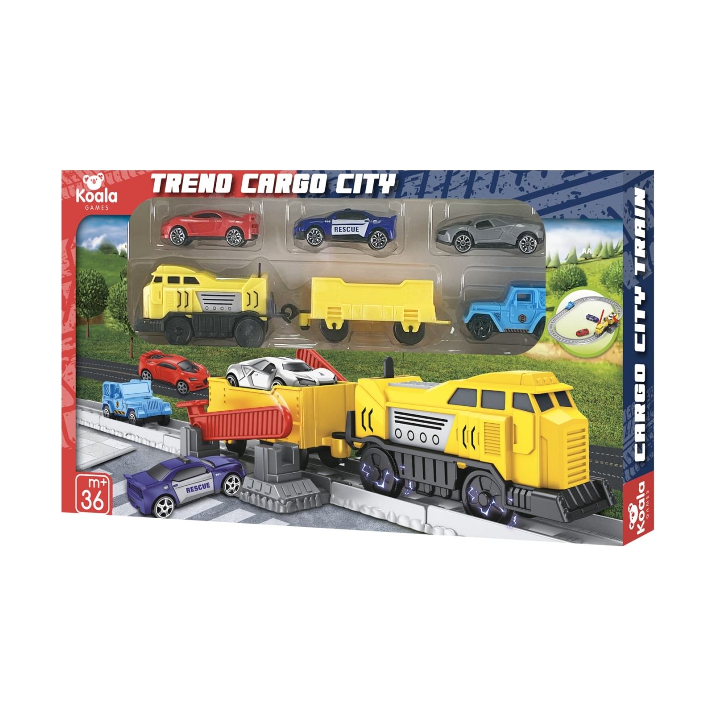 Koala Games G2603 Trend Cargo City