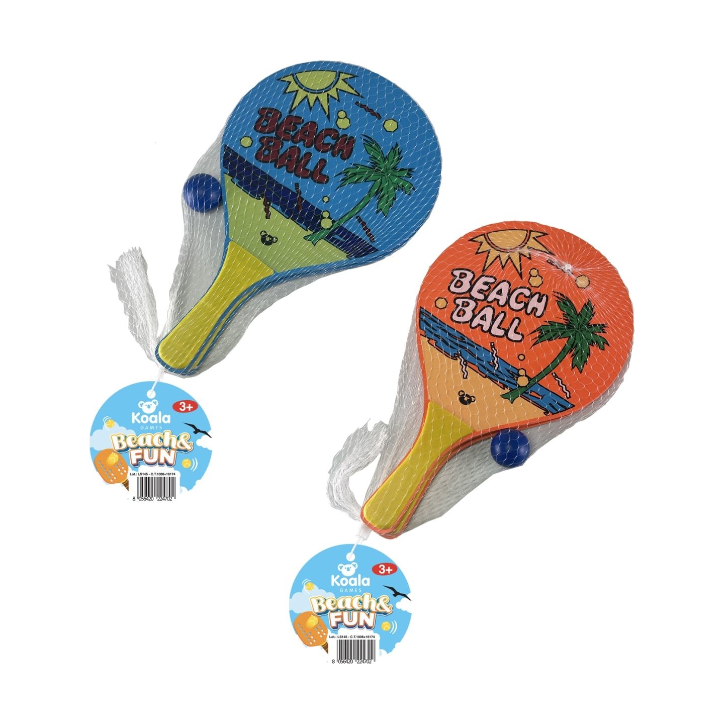 Koala Games G2470  Beach Racket Set With Ball