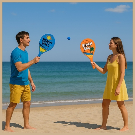 Koala Games G2470  Beach Racket Set With Ball