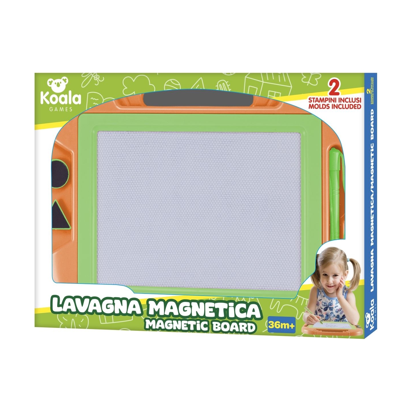 Koala Games G2598 Magnetic Board