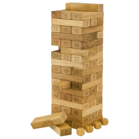 Koala Games G2590 The Magic Wooden Tower