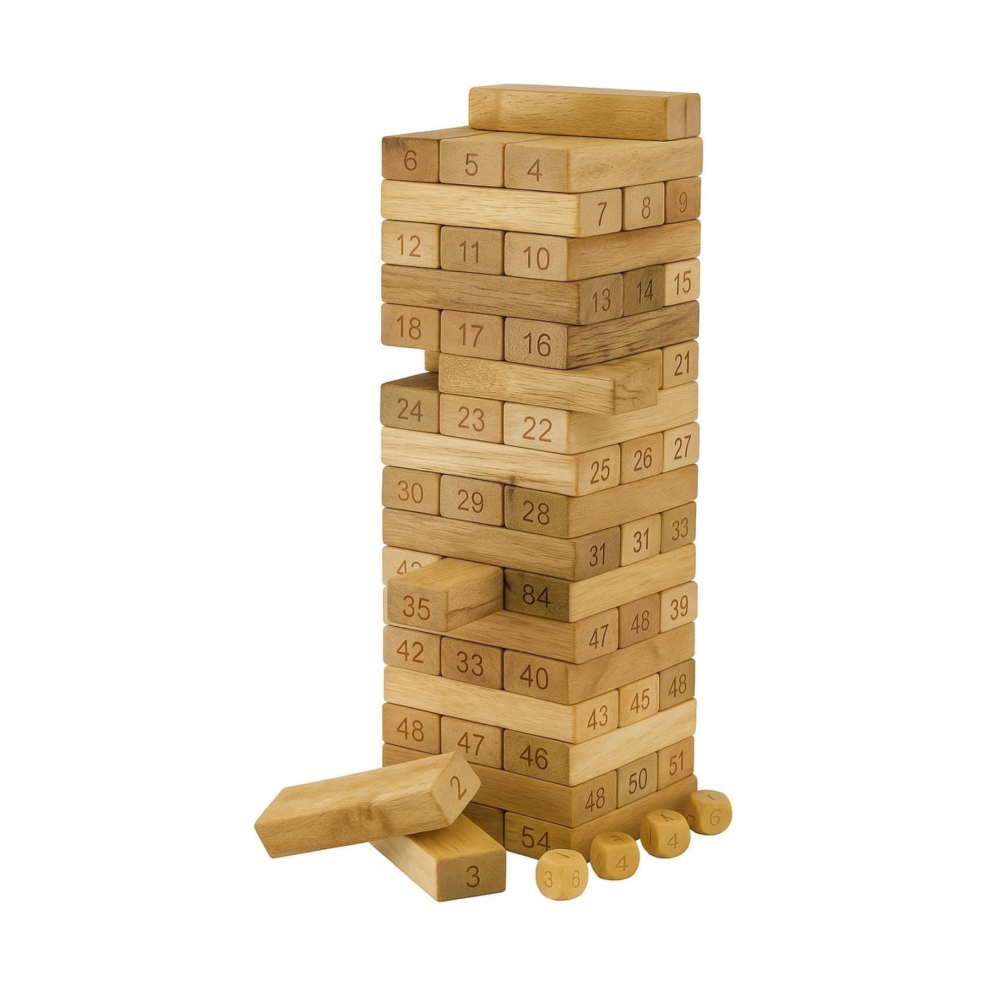 Koala Games G2590 The Magic Wooden Tower