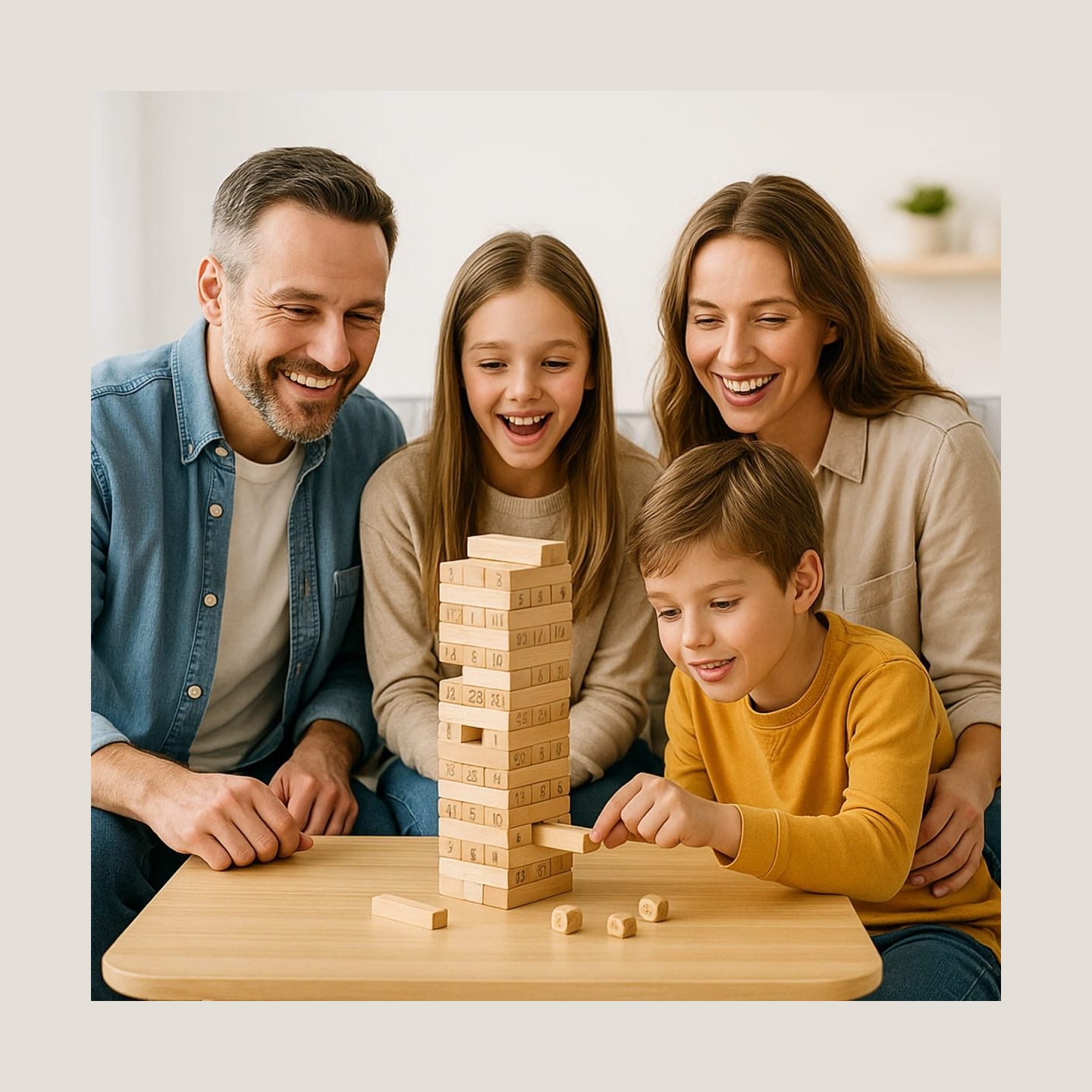 Koala Games G2590 The Magic Wooden Tower