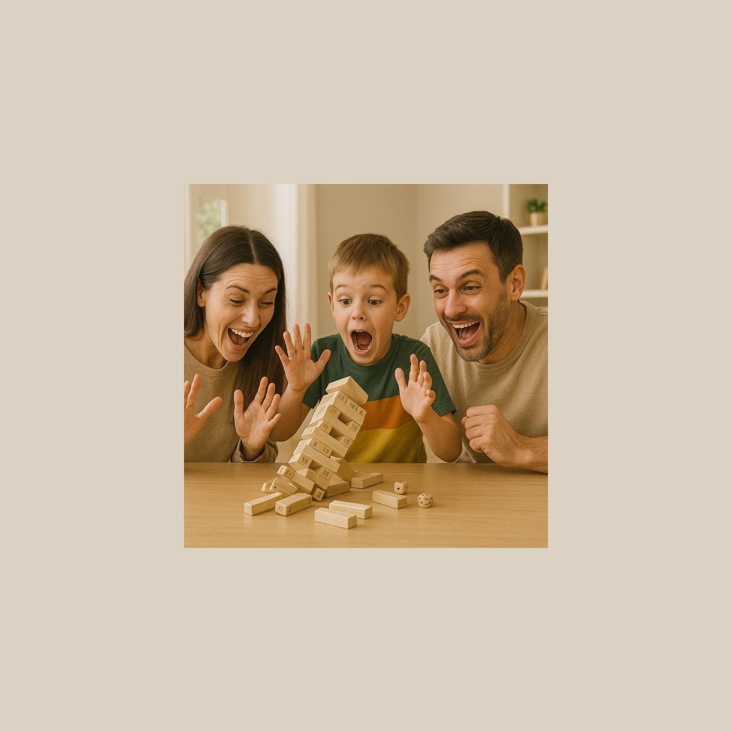 Koala Games G2590 The Magic Wooden Tower