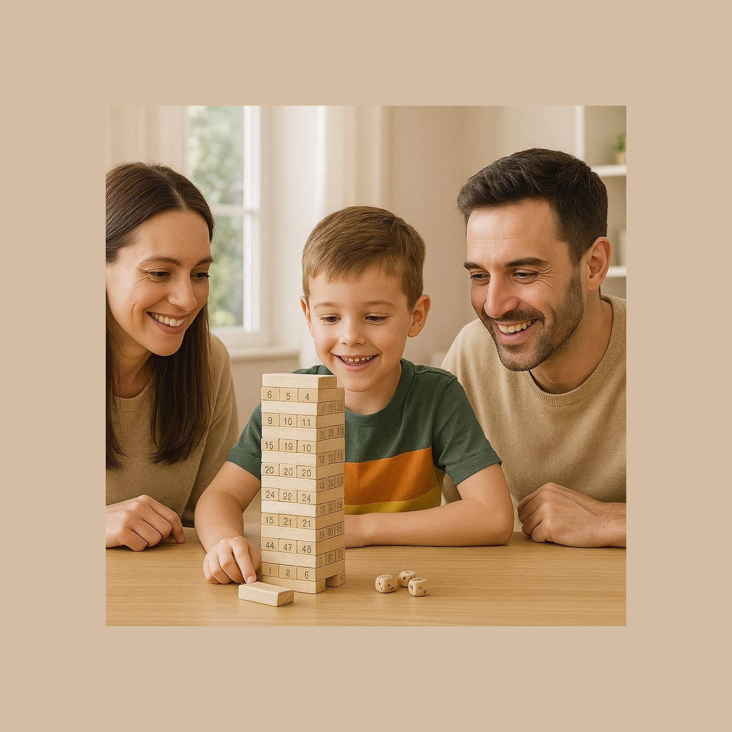 Koala Games G2590 The Magic Wooden Tower