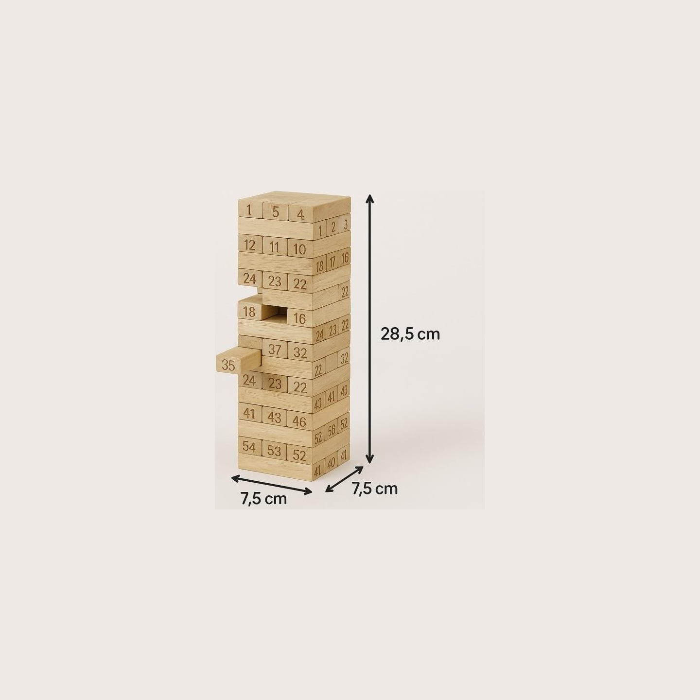 Koala Games G2590 The Magic Wooden Tower