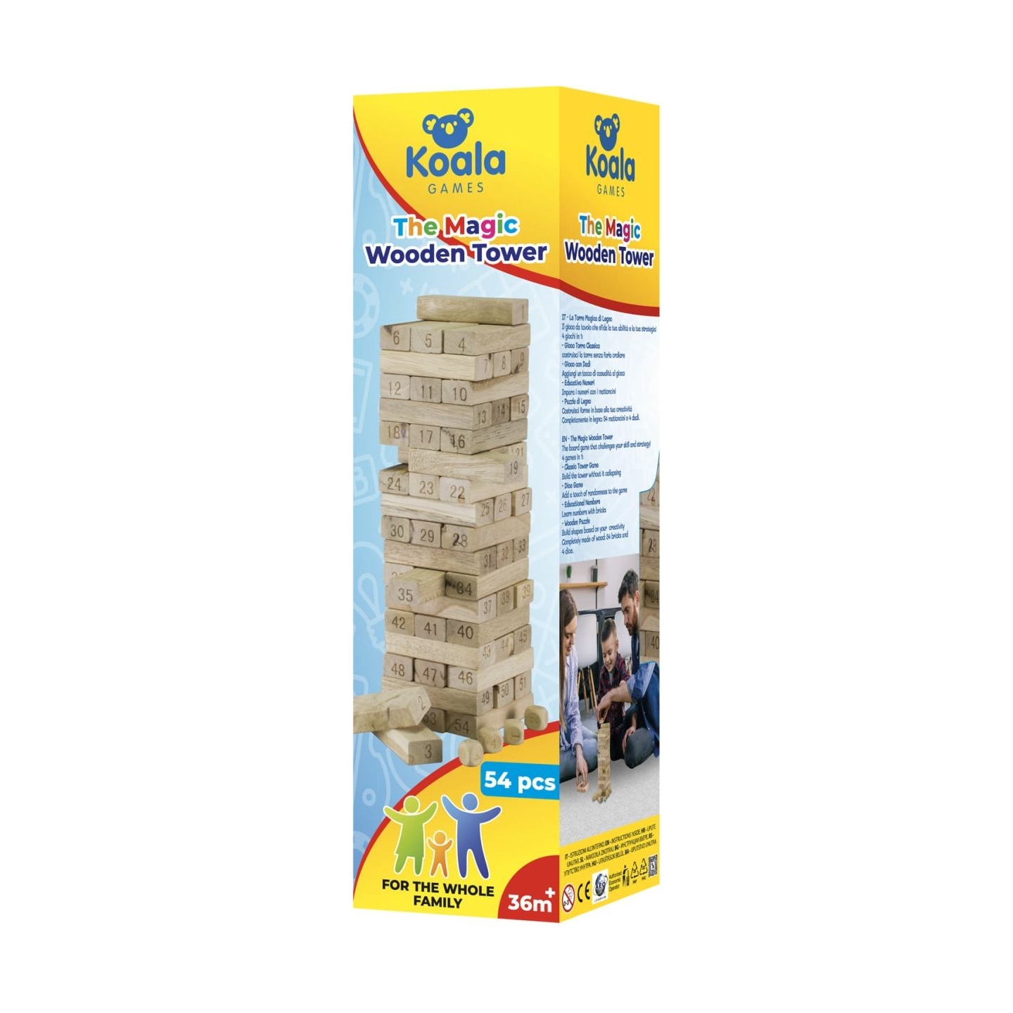 Koala Games G2590 The Magic Wooden Tower