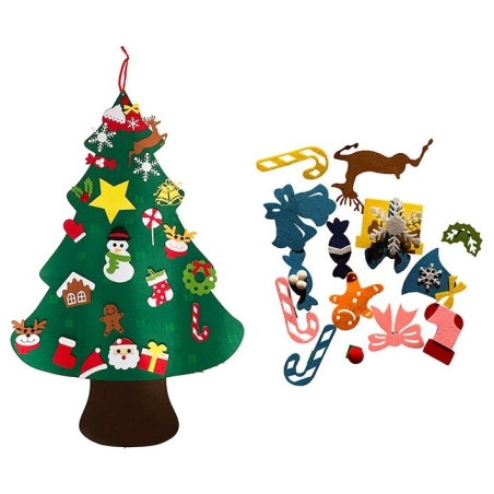 Koala Games G2602 Cristmas Felt Tree