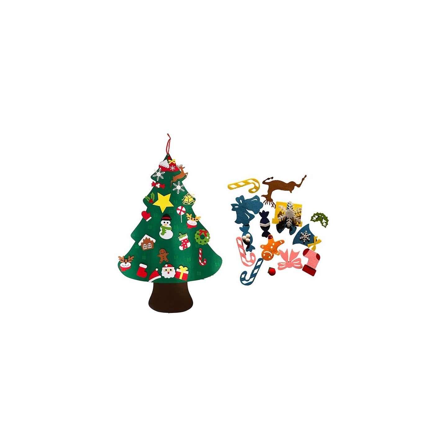 Koala Games G2602 Cristmas Felt Tree