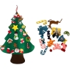 Koala Games G2602 Cristmas Felt Tree