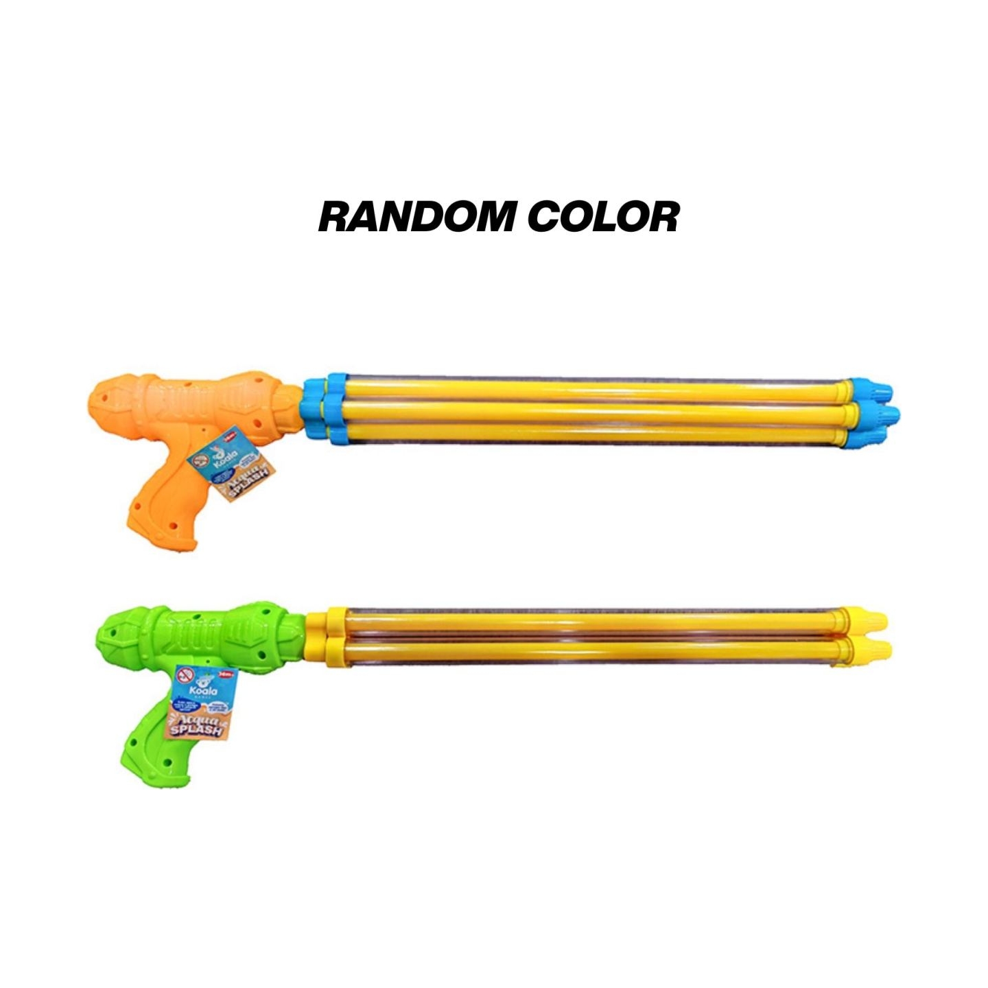 Koala Games G2462  Four Nozzles Water Gun (Random Color)