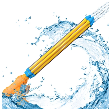 Koala Games G2462  Four Nozzles Water Gun (Random Color)