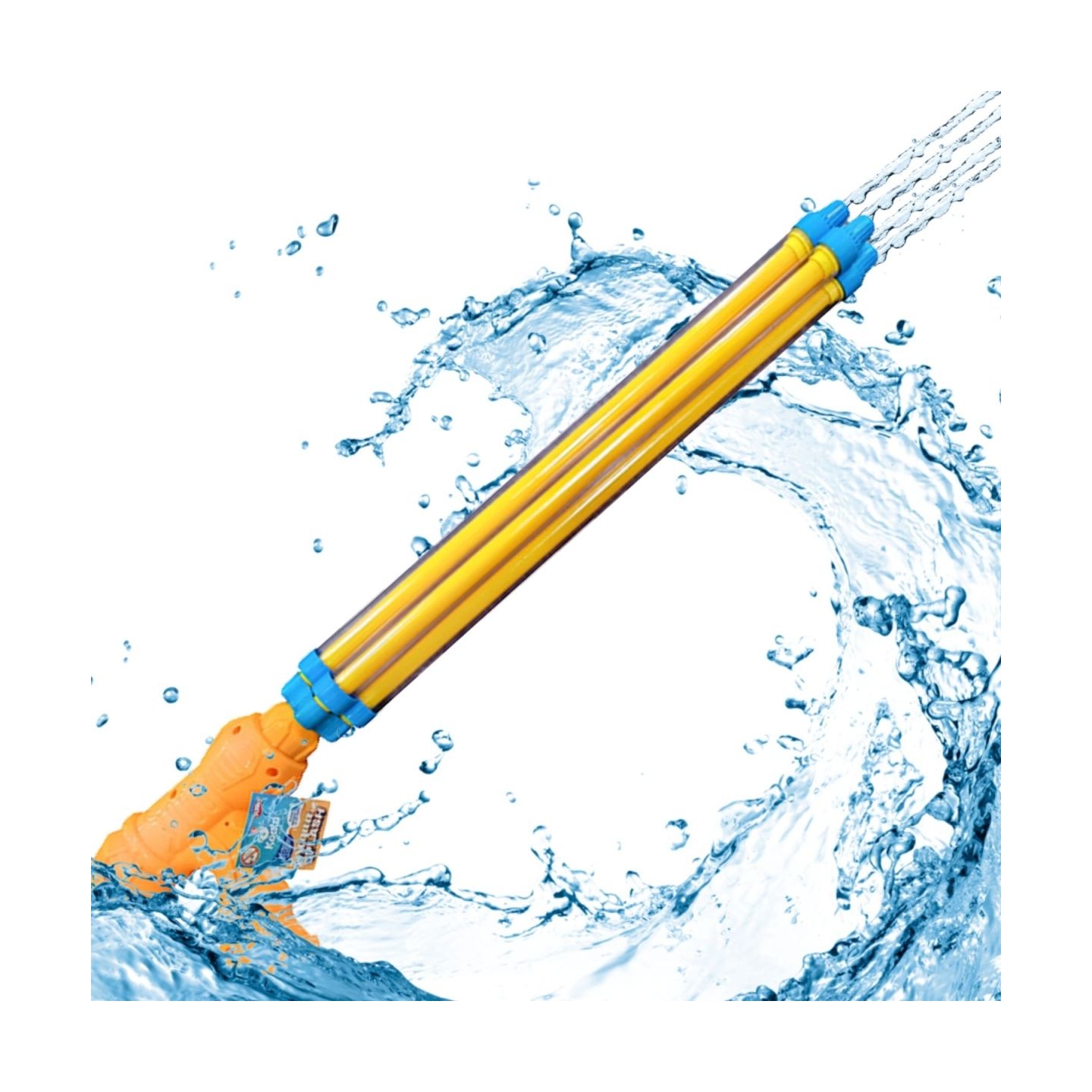 Koala Games G2462  Four Nozzles Water Gun (Random Color)