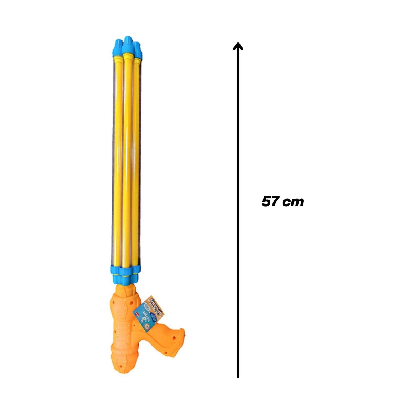 Koala Games G2462  Four Nozzles Water Gun (Random Color)