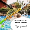 Koala Games G2462  Four Nozzles Water Gun (Random Color)