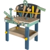 Koala Games G2595 Wooden Workbench With Accesories