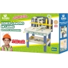 Koala Games G2595 Wooden Workbench With Accesories