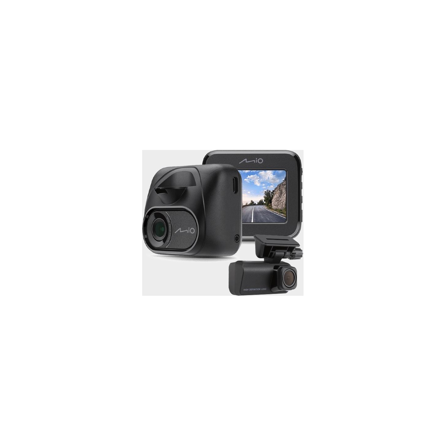MIO MiVue C595WD (T30 rear cam), Full HD, STARVIS, Speedcam | GPS | Wi-Fi