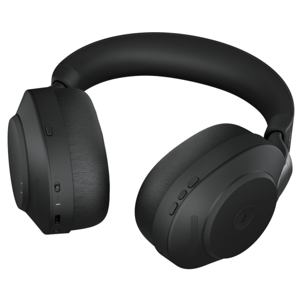 Jabra Evolve2 85 MS + Ladestation + Link 380a Black / 28599-999-989