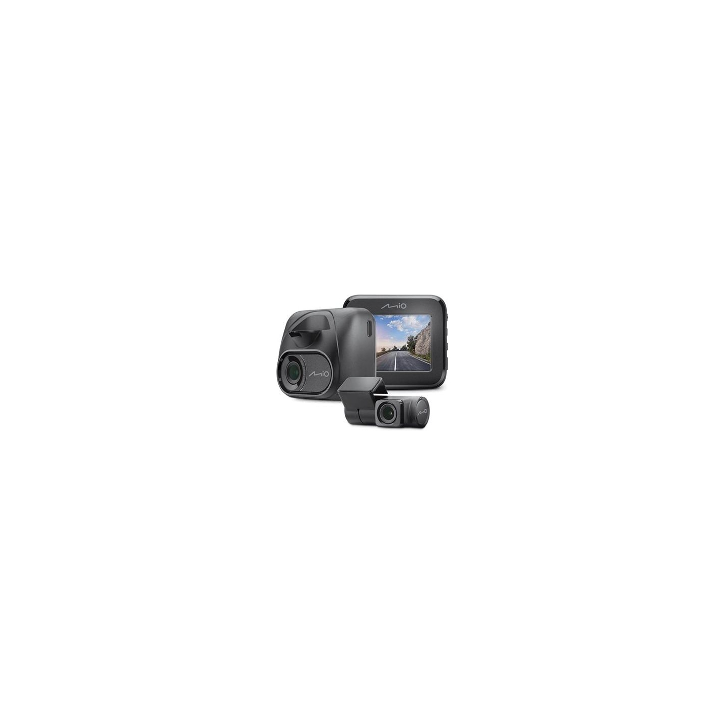 MIO MiVue C595WD (T30 rear cam), Full HD, STARVIS, Speedcam | GPS | Wi-Fi