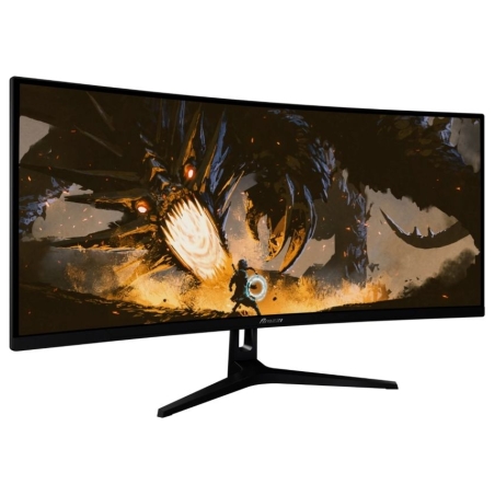 Arozzi | Nova | 34 " | VA | QHD | 21:9 | 165 Hz | 1 ms | 3440 x 1440 pixels | 350 cd/m² | HDMI ports quantity 2 | Black