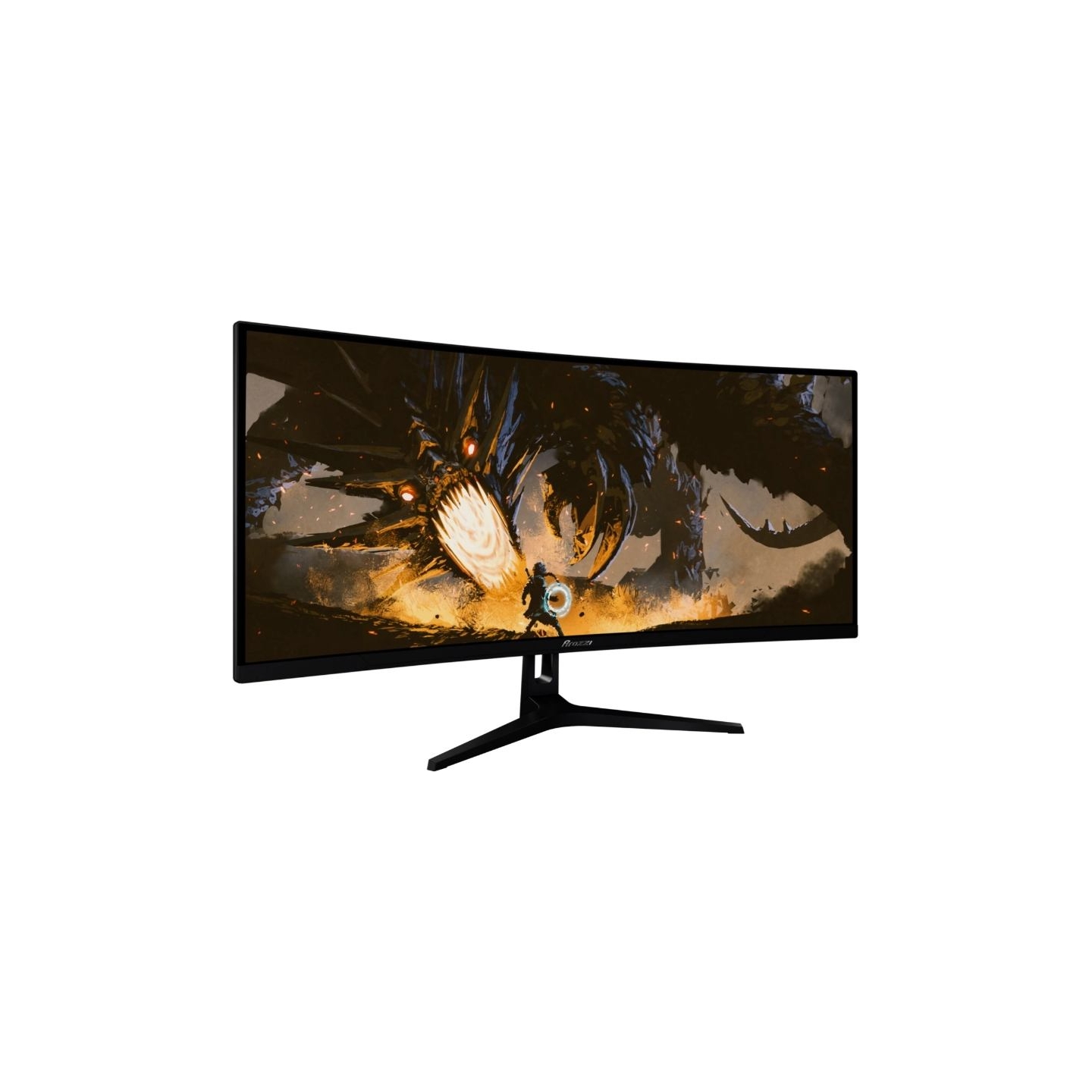 Arozzi | Nova | 34 " | VA | QHD | 21:9 | 165 Hz | 1 ms | 3440 x 1440 pixels | 350 cd/m² | HDMI ports quantity 2 | Black