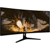 Arozzi | Nova | 34 " | VA | QHD | 21:9 | 165 Hz | 1 ms | 3440 x 1440 pixels | 350 cd/m² | HDMI ports quantity 2 | Black