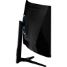 Arozzi | Nova | 34 " | VA | QHD | 21:9 | 165 Hz | 1 ms | 3440 x 1440 pixels | 350 cd/m² | HDMI ports quantity 2 | Black