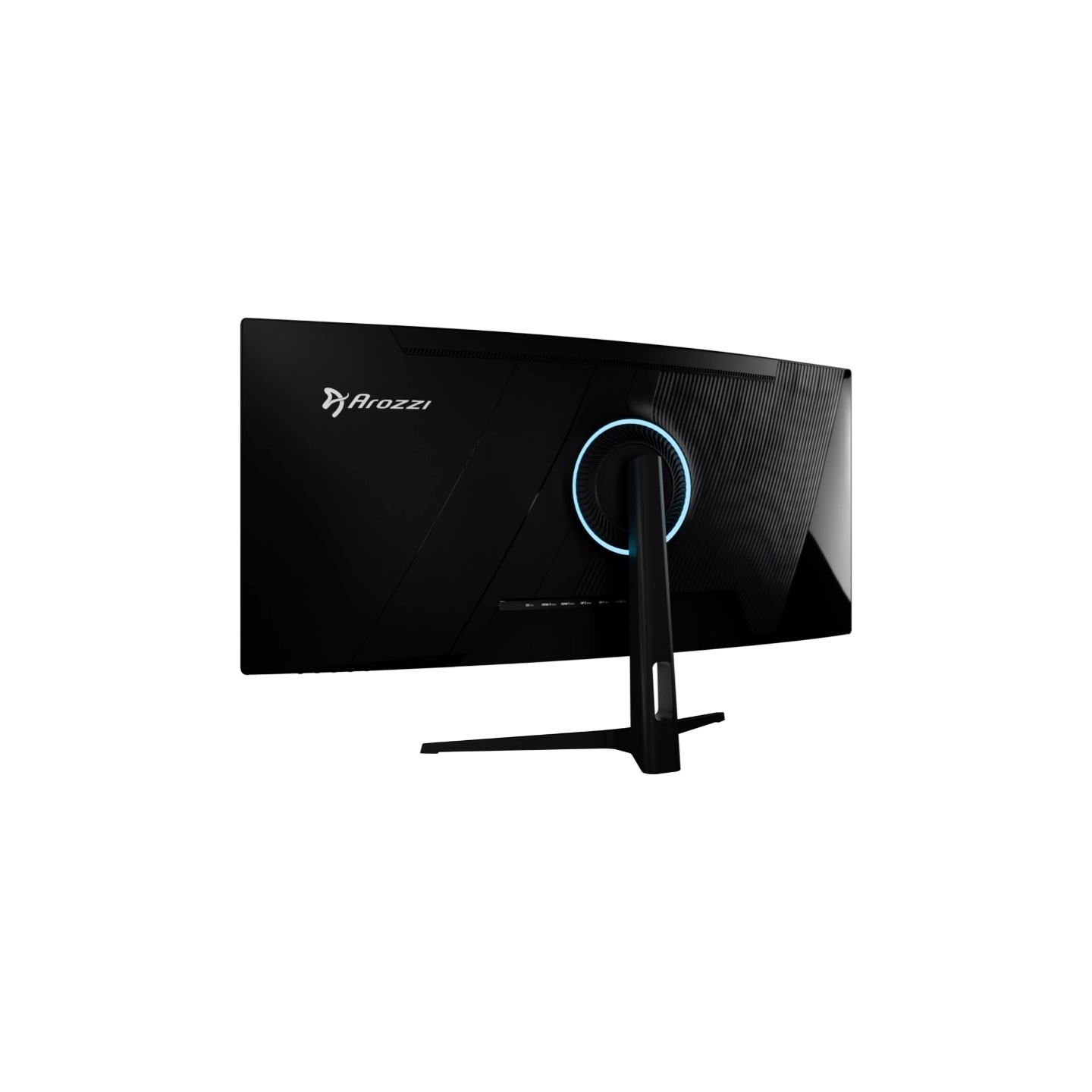 Arozzi | Nova | 34 " | VA | QHD | 21:9 | 165 Hz | 1 ms | 3440 x 1440 pixels | 350 cd/m² | HDMI ports quantity 2 | Black