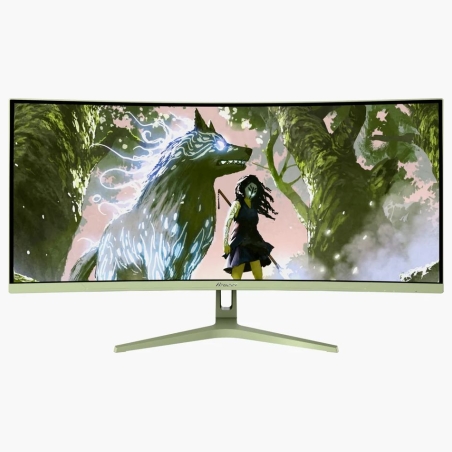 Arozzi | Nova | 34 " | VA | UWQHD | 21:9 | 165 Hz | 1 ms | 3440 x 1440 pixels | 350 cd/m² | HDMI ports quantity 2 | Forest Green