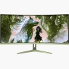Arozzi | Nova | 34 " | VA | UWQHD | 21:9 | 165 Hz | 1 ms | 3440 x 1440 pixels | 350 cd/m² | HDMI ports quantity 2 | Forest Green