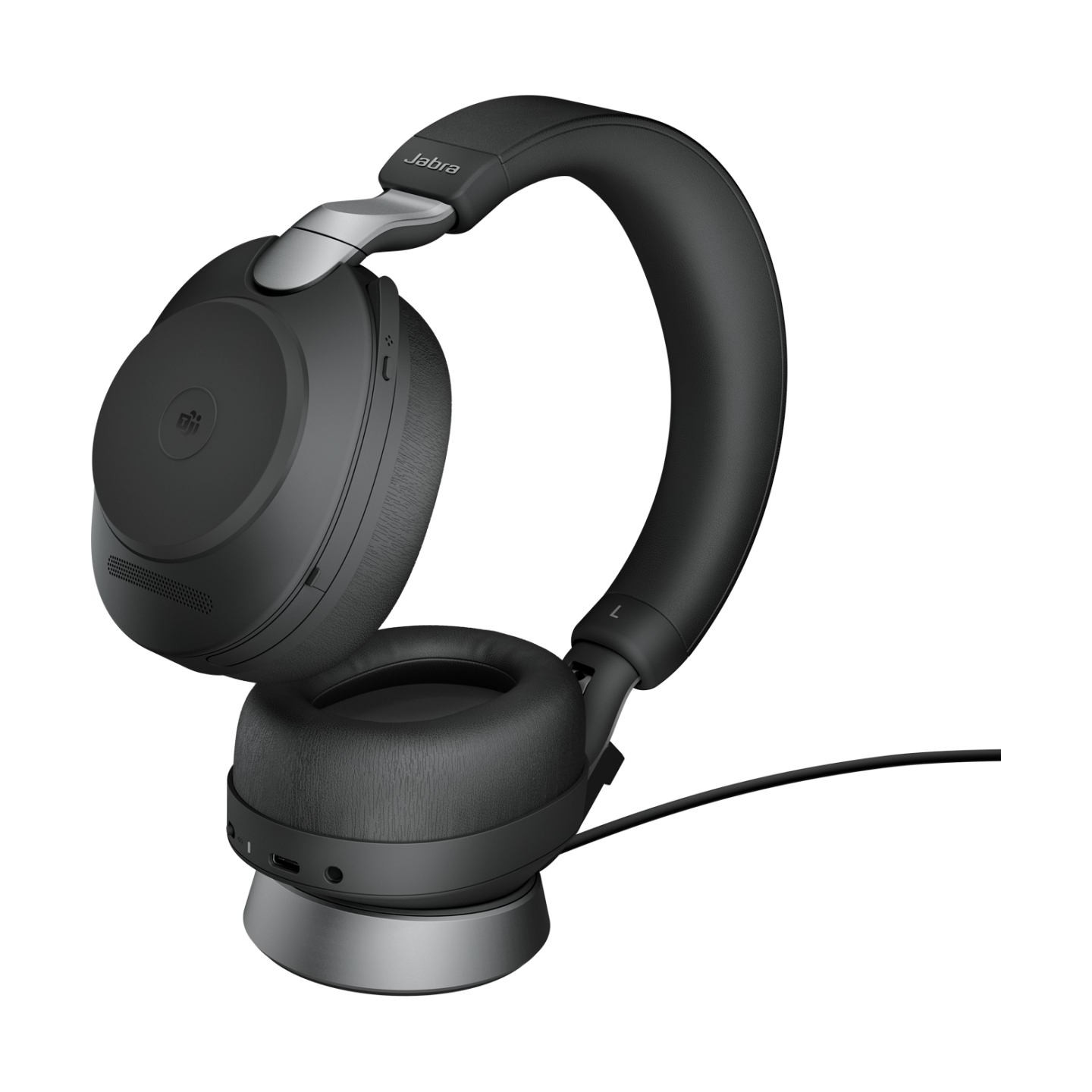 Jabra Evolve2 85 Stand Link380a MS Stereo Black