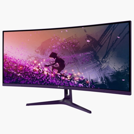 Arozzi | Nova | 34 " | VA | UWQHD | 21:9 | 165 Hz | 1 ms | 3440 x 1440 pixels | 350 cd/m² | HDMI ports quantity 2 | Purple