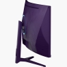 Arozzi | Nova | 34 " | VA | UWQHD | 21:9 | 165 Hz | 1 ms | 3440 x 1440 pixels | 350 cd/m² | HDMI ports quantity 2 | Purple