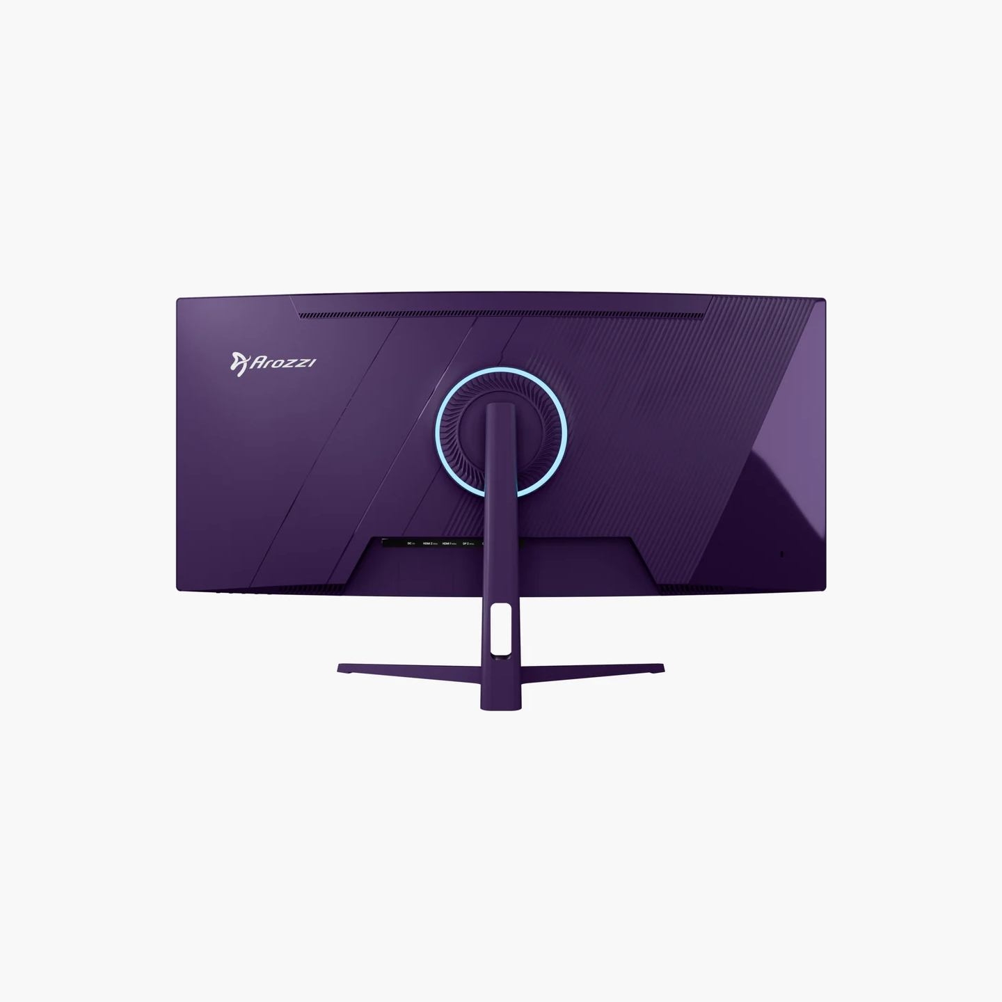 Arozzi | Nova | 34 " | VA | UWQHD | 21:9 | 165 Hz | 1 ms | 3440 x 1440 pixels | 350 cd/m² | HDMI ports quantity 2 | Purple