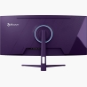 Arozzi | Nova | 34 " | VA | UWQHD | 21:9 | 165 Hz | 1 ms | 3440 x 1440 pixels | 350 cd/m² | HDMI ports quantity 2 | Purple