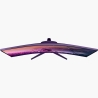 Arozzi | Nova | 34 " | VA | UWQHD | 21:9 | 165 Hz | 1 ms | 3440 x 1440 pixels | 350 cd/m² | HDMI ports quantity 2 | Purple