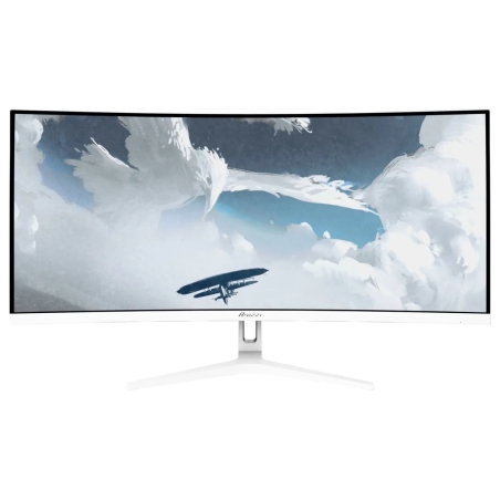 Arozzi | Nova | 34 " | VA | QHD | 21:9 | 165 Hz | 1 ms | 3440 x 1440 pixels | 350 cd/m² | HDMI ports quantity 2 | White