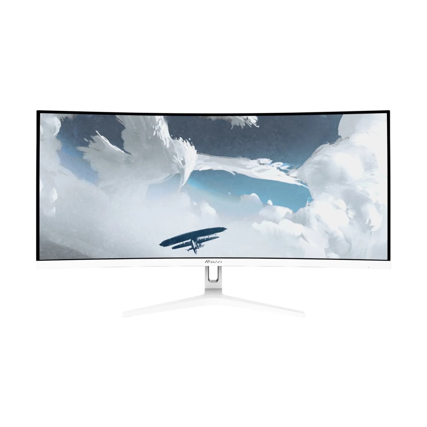 Arozzi | Nova | 34 " | VA | QHD | 21:9 | 165 Hz | 1 ms | 3440 x 1440 pixels | 350 cd/m² | HDMI ports quantity 2 | White