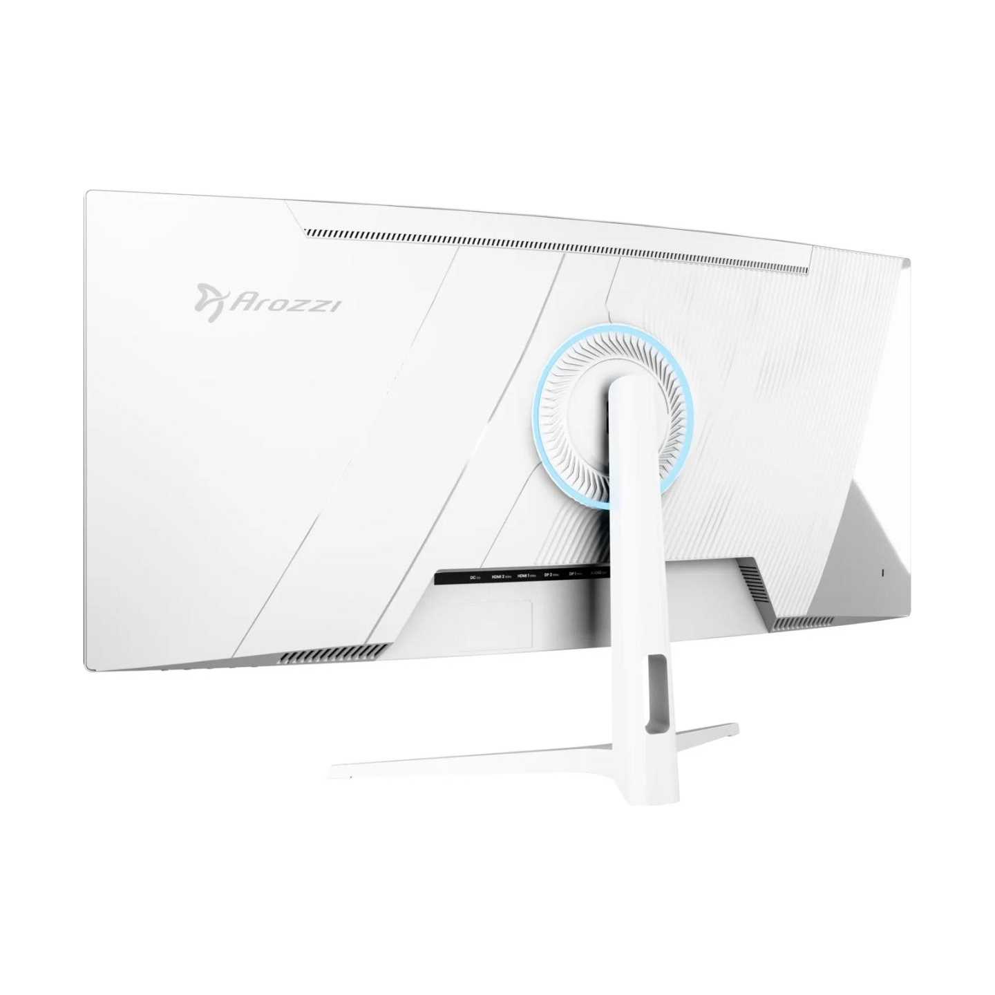 Arozzi | Nova | 34 " | VA | QHD | 21:9 | 165 Hz | 1 ms | 3440 x 1440 pixels | 350 cd/m² | HDMI ports quantity 2 | White