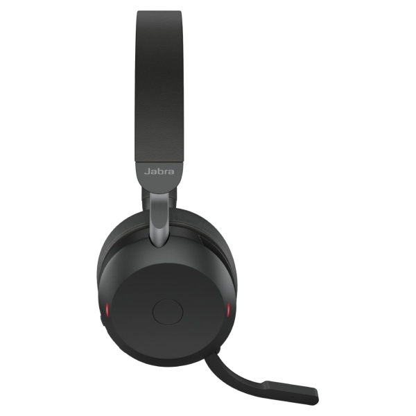 Jabra Headset Evolve2 75 Link380a UC Stereo Stand Black / 27599-989-989